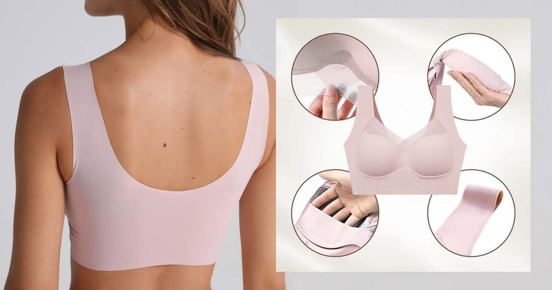 Back of the U-shaped Femillie bra