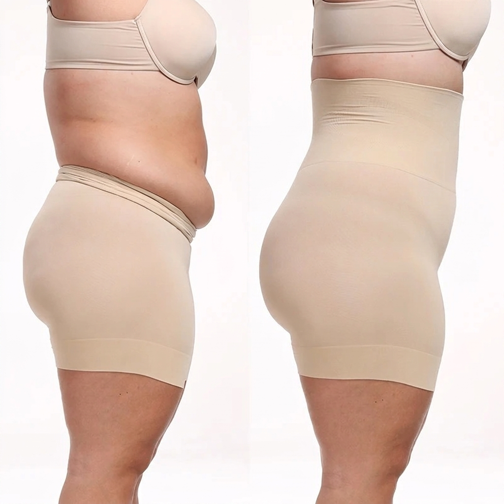 High-Waisted Shapewear